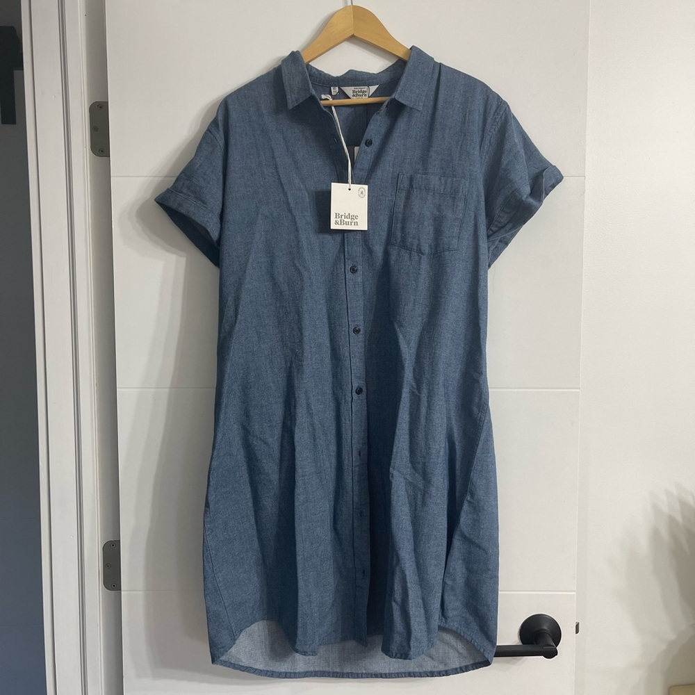 Bridge & Burn Denim Dress